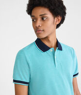 Contrast Tipped Piqué Polo