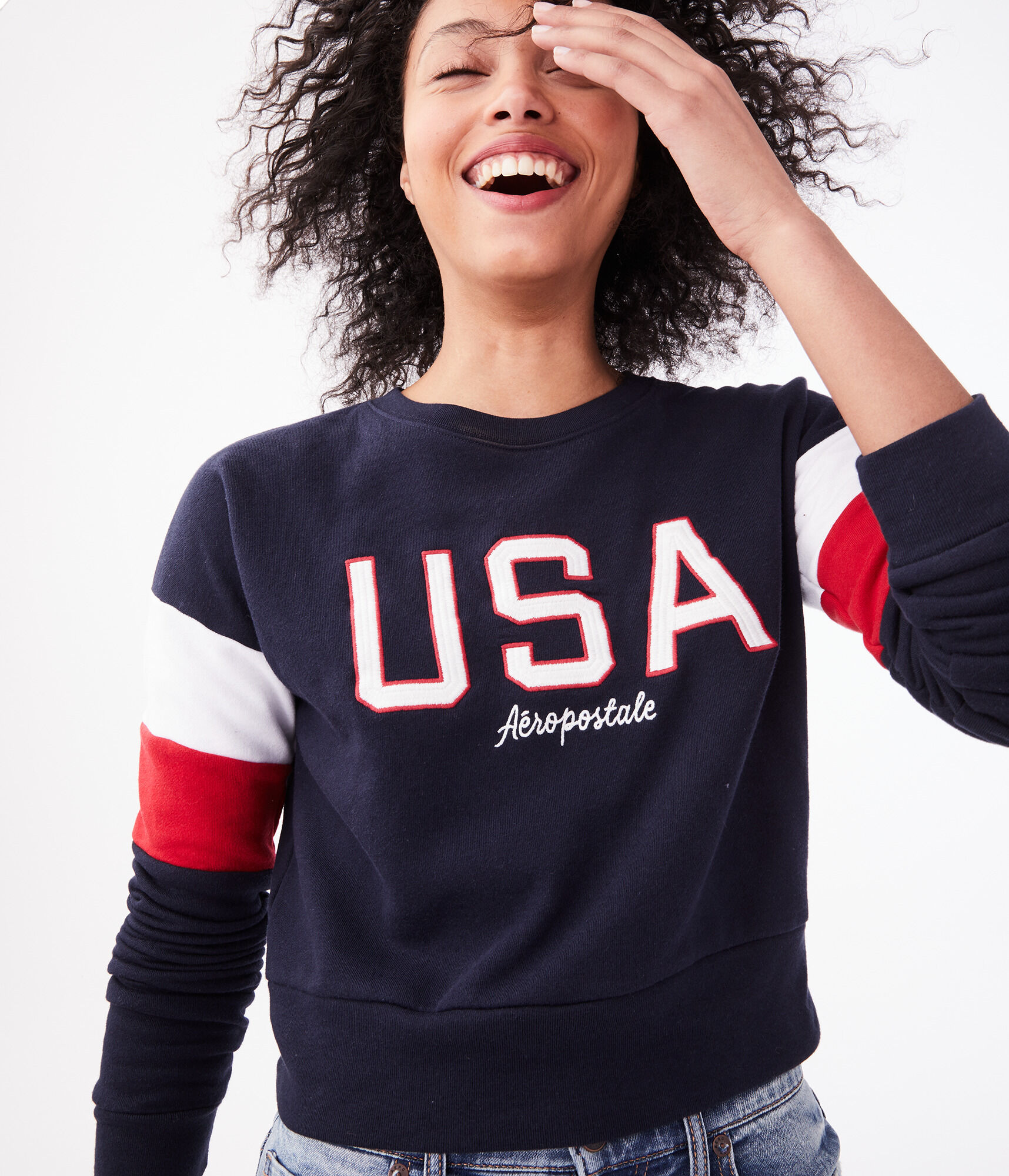 Americana Crew Sweatshirt