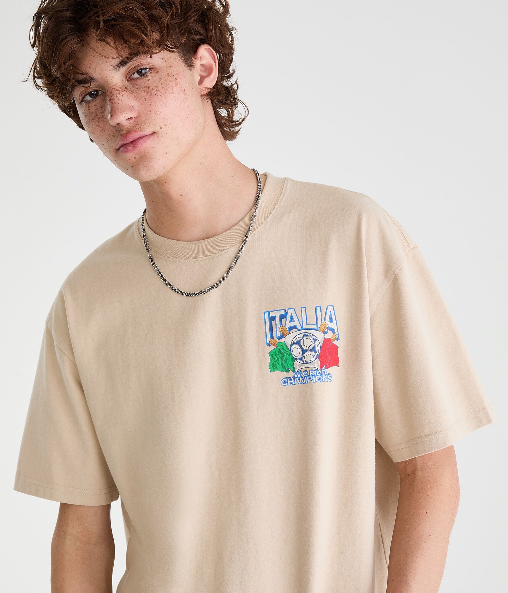 Italia World Champions Relaxed Graphic Tee
