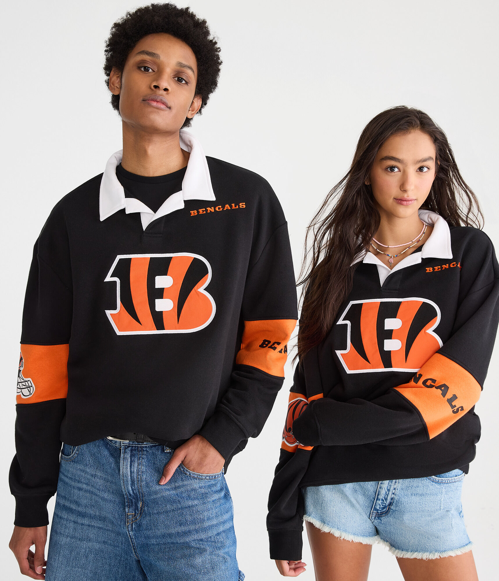 Cincinnati Bengals Rugby Sweatshirt