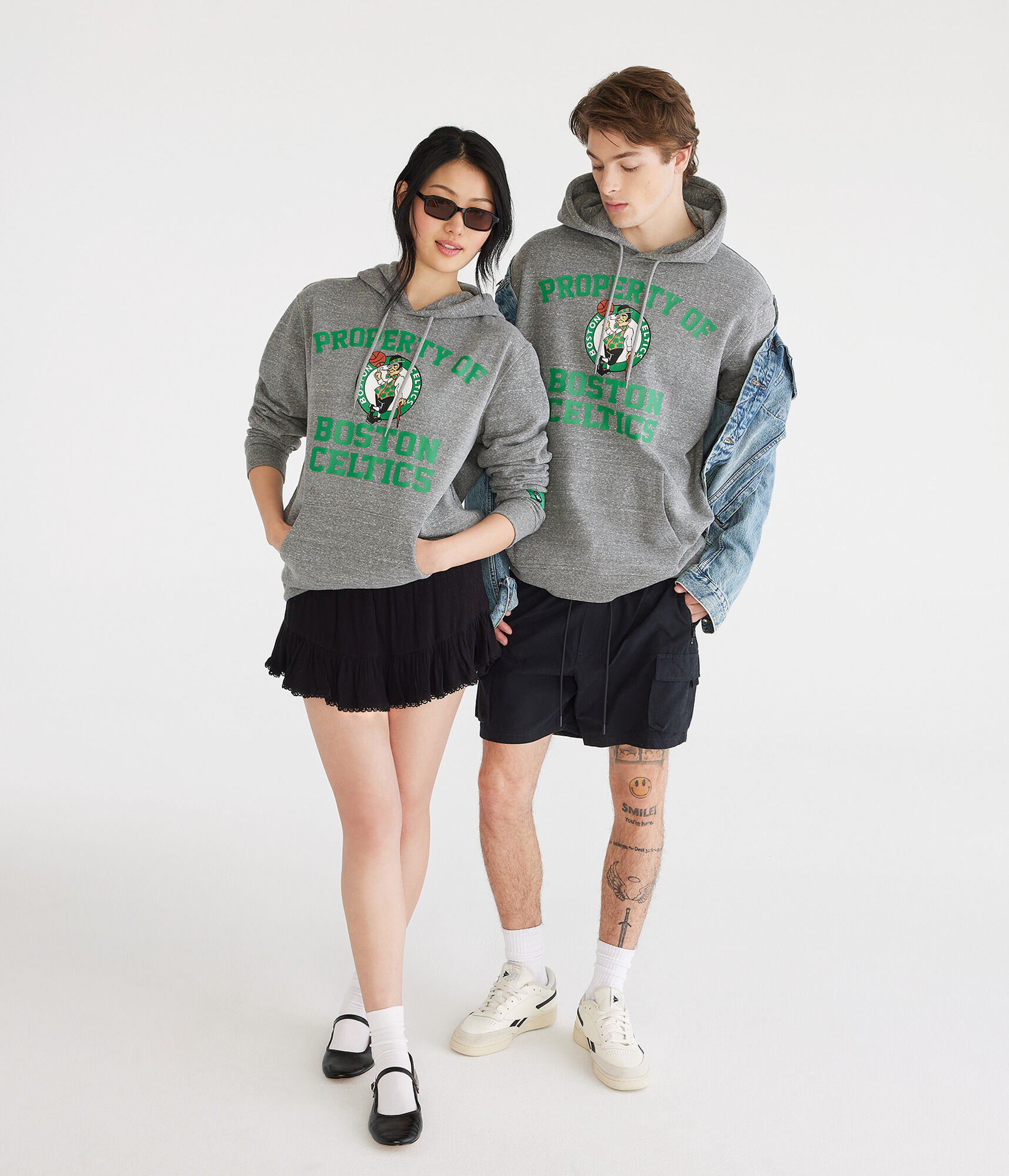 Property Of Boston Celtics Pullover Hoodie