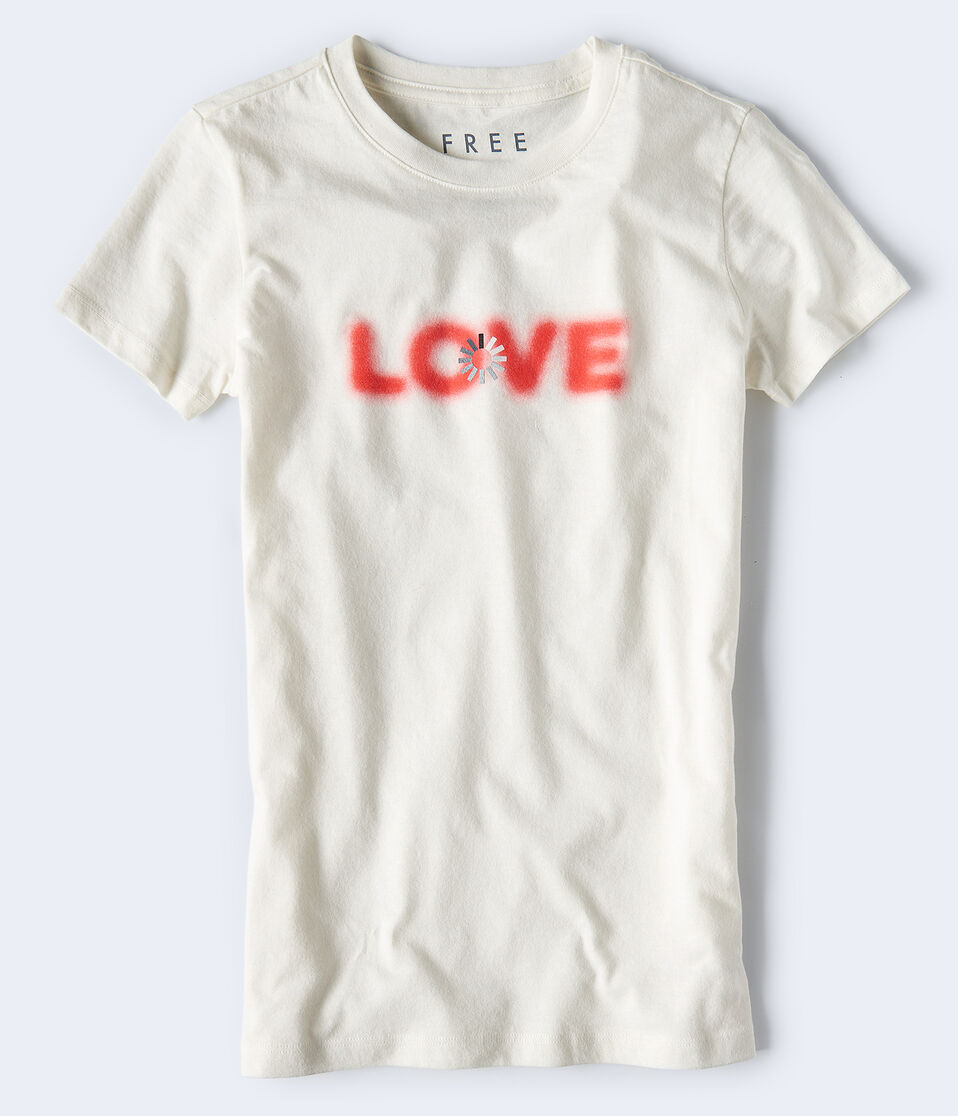 Free State Love Is Loading Graphic Tee
