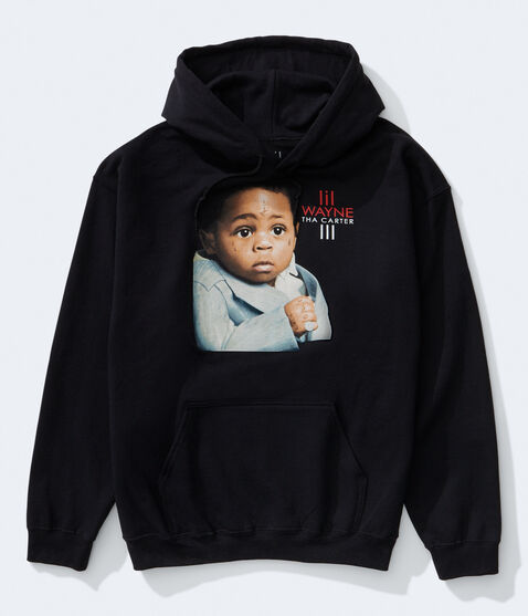 Lil Wayne Tha Carter III Pullover Hoodie Lil Wayne Tha Carter III Pullover Hoodie