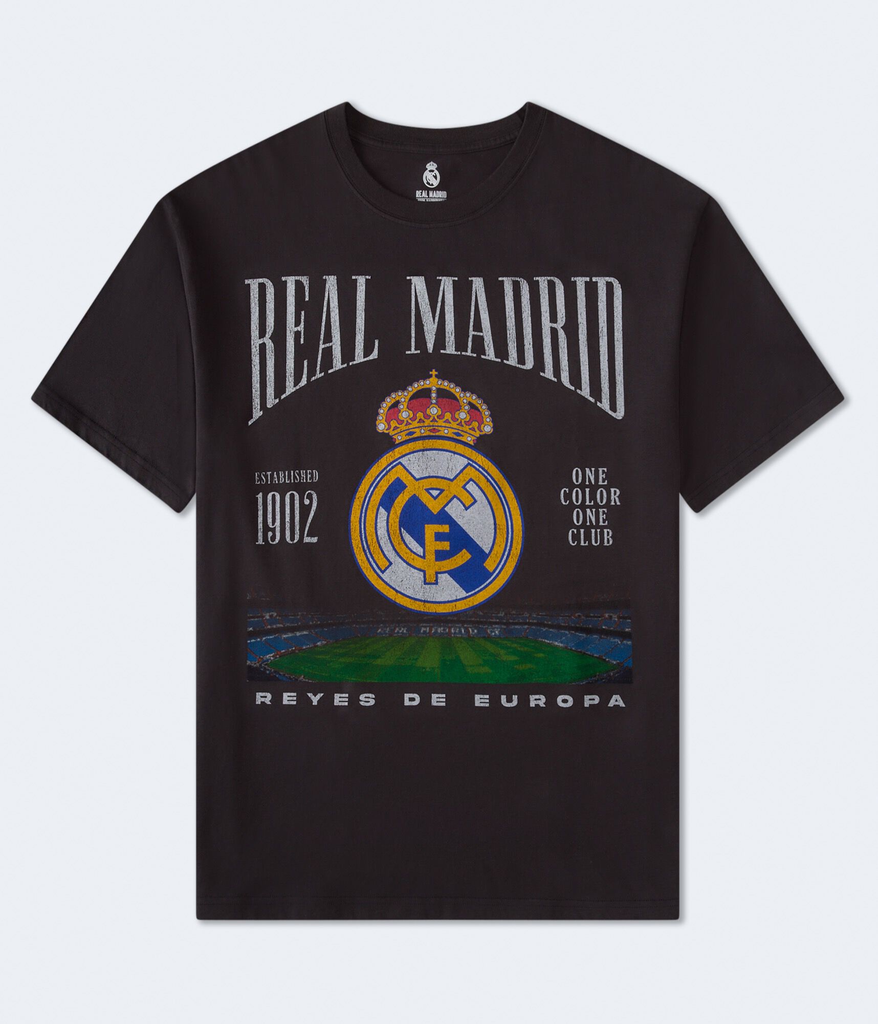 Real Madrid Relaxed Graphic Tee