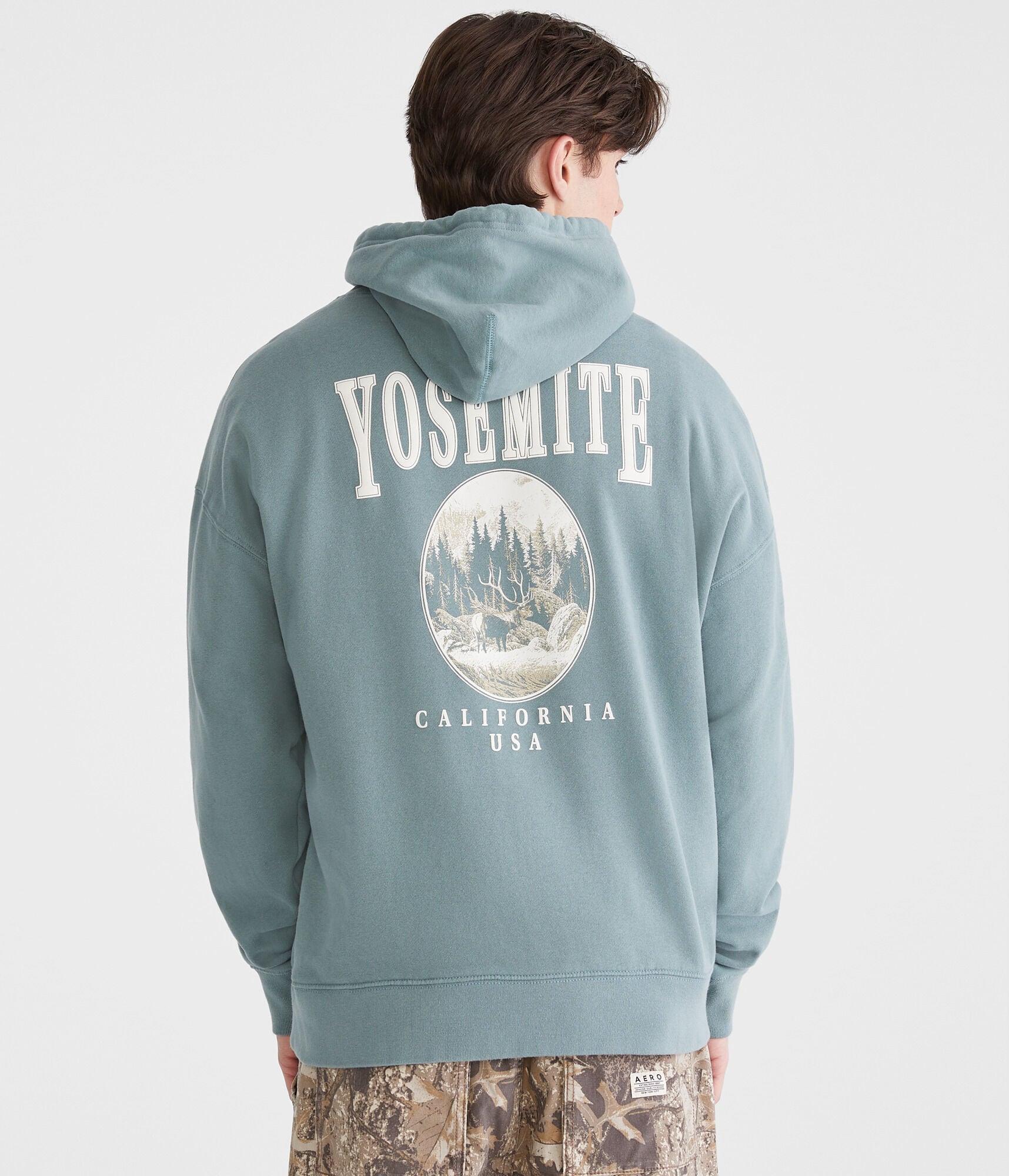 Yosemite California Pullover Hoodie
