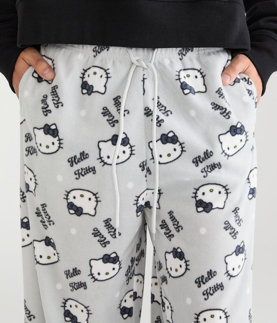 Hello Kitty | Aero Tonal Kitty Polyfleece Sleep Pants