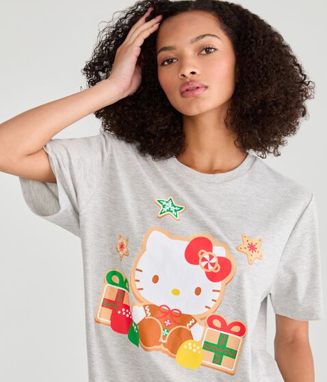 Hello Kitty | Aero Gingerbread Gifts Relaxed Graphic Tee Hello Kitty | Aero Gingerbread Gifts Relaxed Graphic Tee