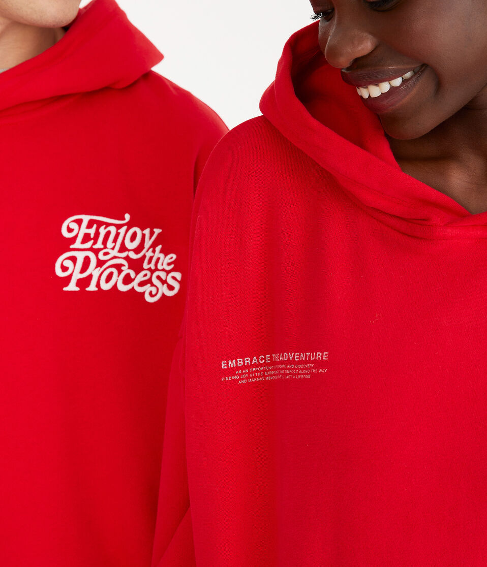 Enjoy The Process Essentials Pullover Hoodie