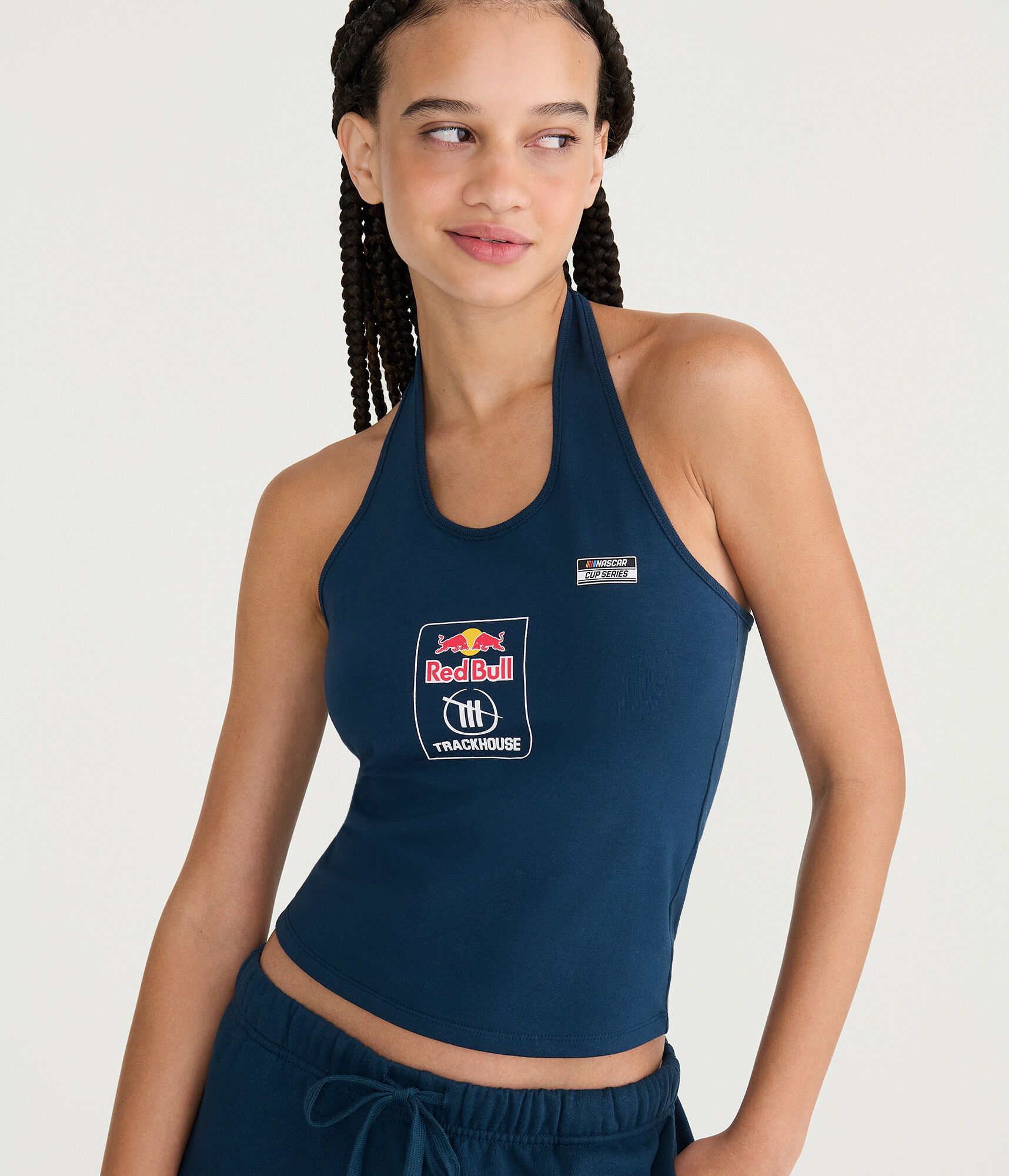 NASCAR Red Bull Trackhouse Halter Top