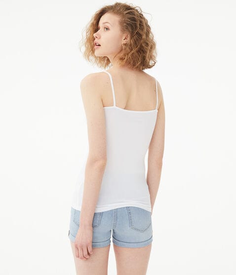 Favorite Square-Neck Basic Cami Favorite Square-Neck Basic Cami