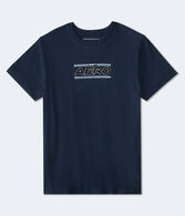 Aero 1987 Appliqué Graphic Tee
