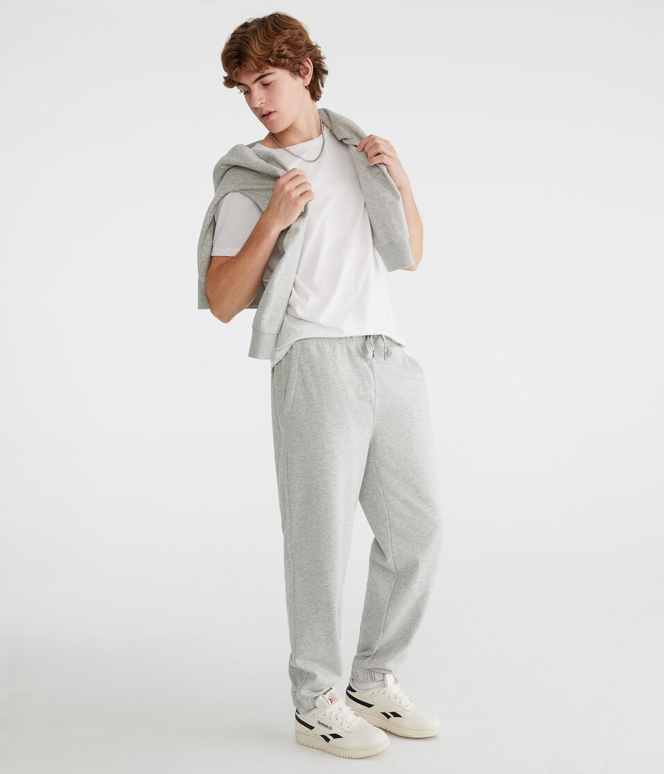 Solid Jogger Sweatpants