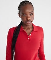 Long Sleeve Uniform Piqué Polo