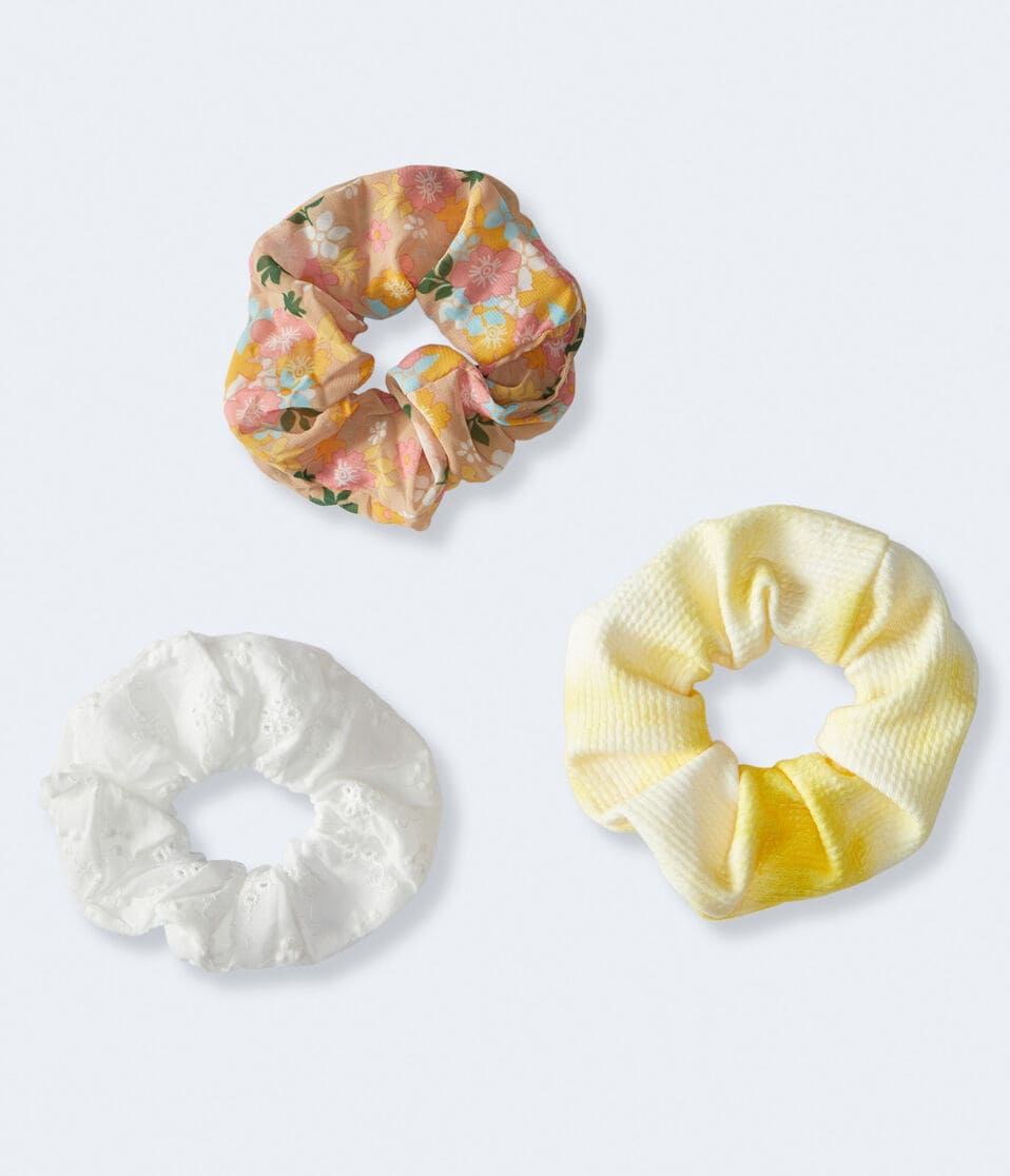 Tie-Dye Scrunchie 3-Pack