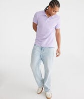 Tonal A87 Logo Piqué Polo