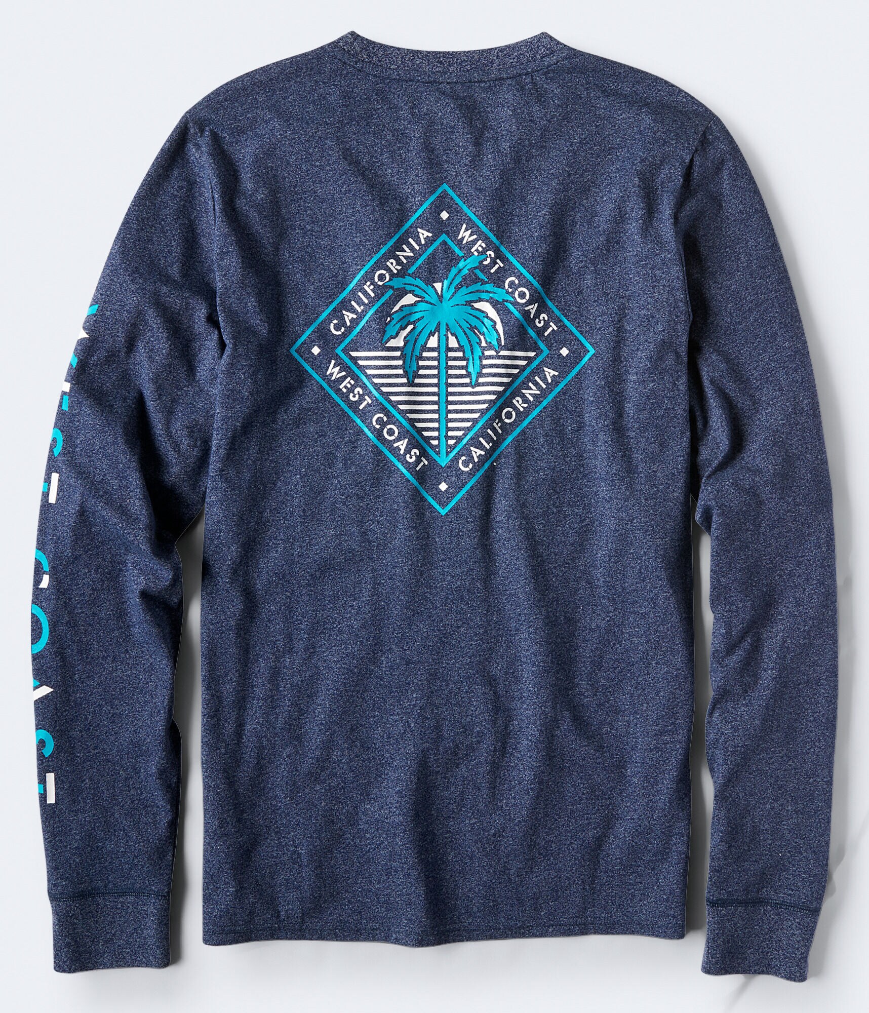 Long Sleeve West Coast Graphic Tee