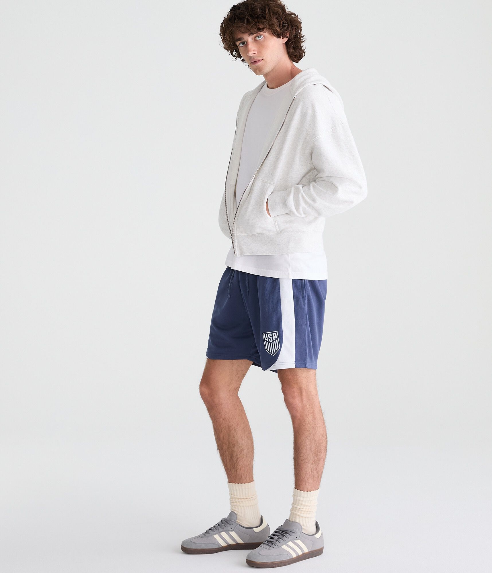 US Soccer Mesh Shorts