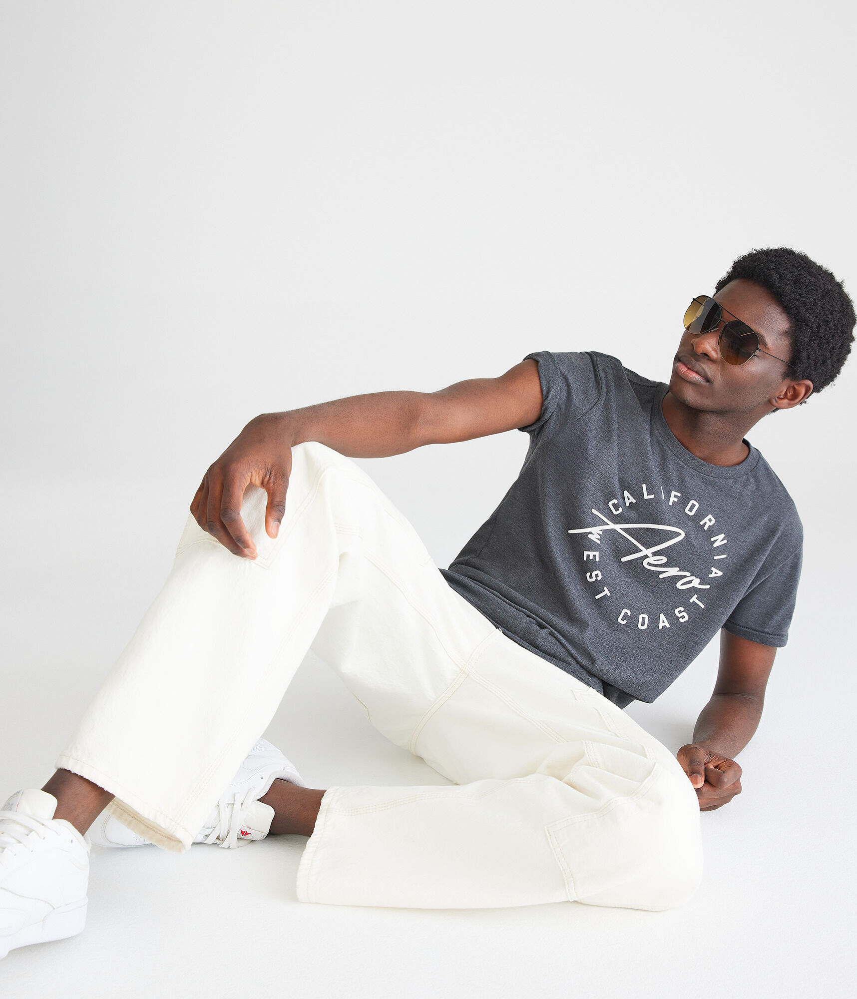 Aero West Coast Circle Graphic Tee