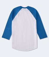3/4 Sleeve Detroit Lions Relaxed Raglan Tee