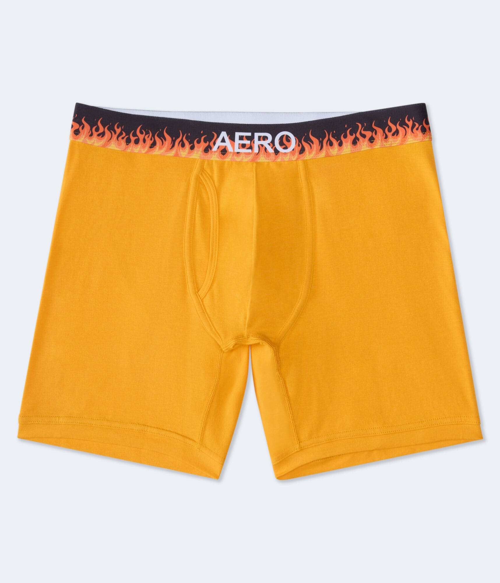 Flames Waistband 6" Boxer Brief