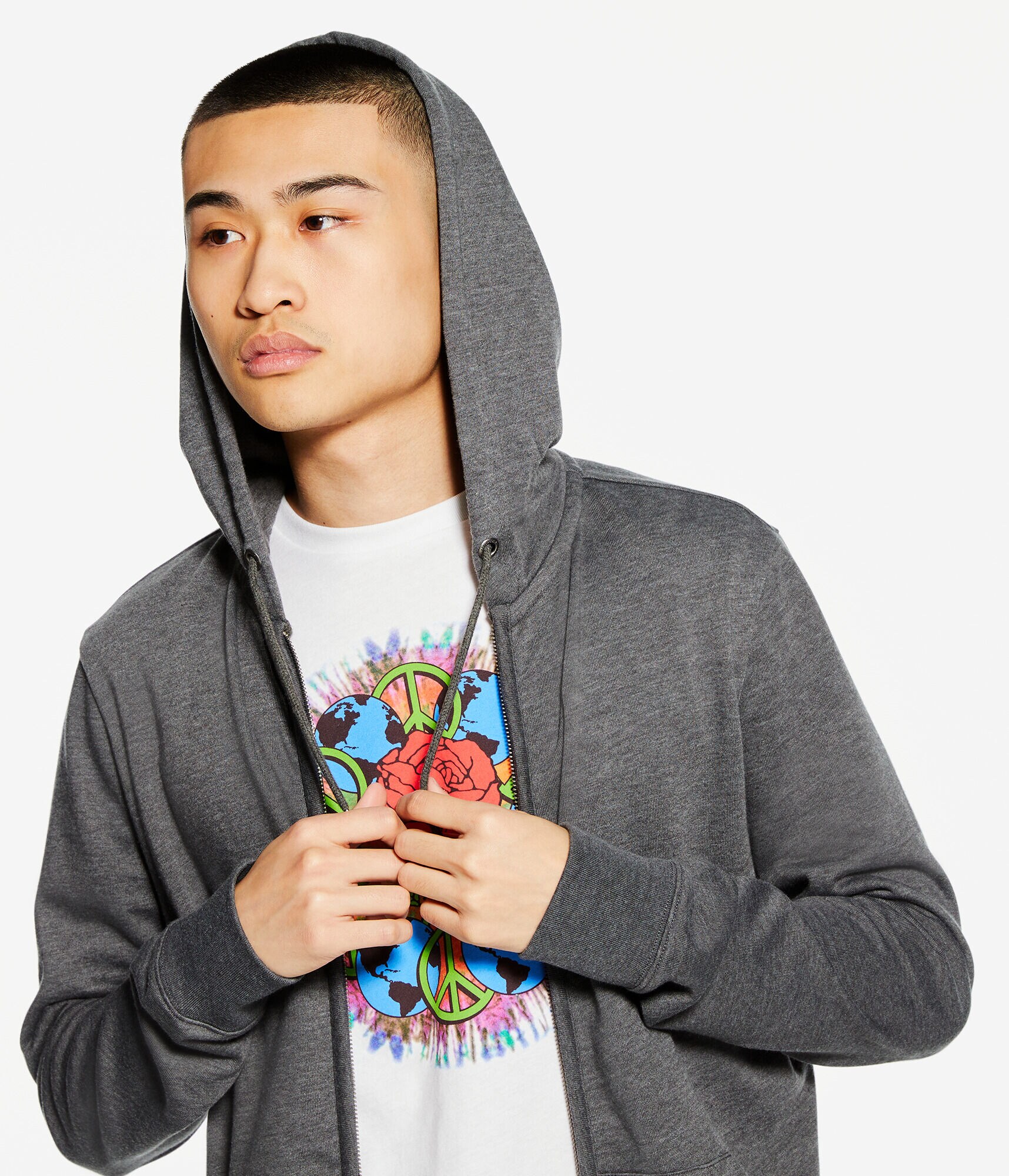 aeropostale grey hoodie