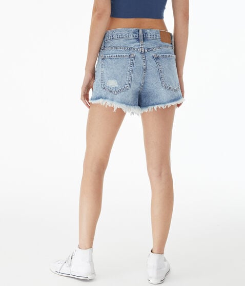Premium Air Slouchy Denim Boyfriend Shorts Premium Air Slouchy Denim Boyfriend Shorts