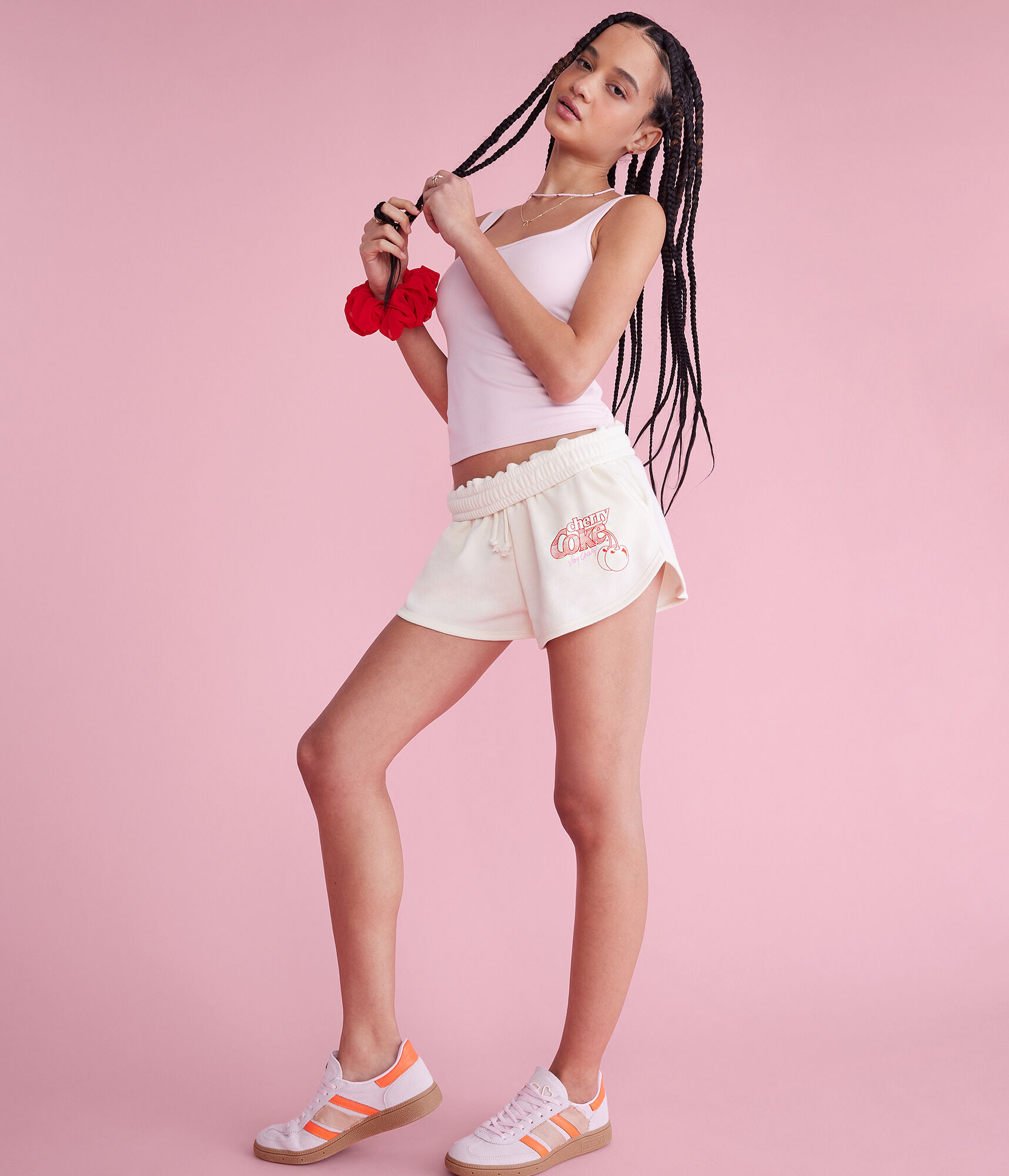 Cherry Coke Very Dolphin Shorts