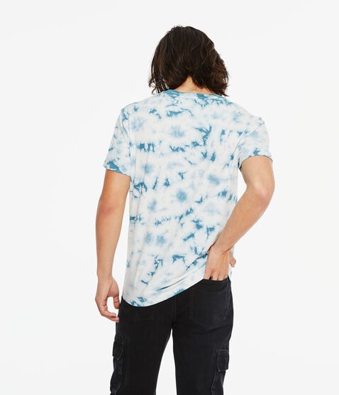 Cloud Tie-Dye Crew Tee