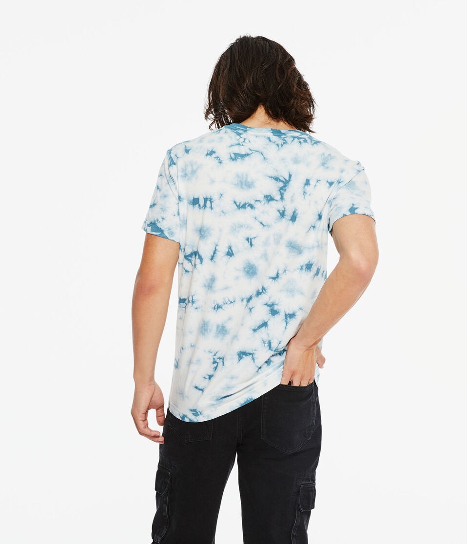 Cloud Tie-Dye Crew Tee