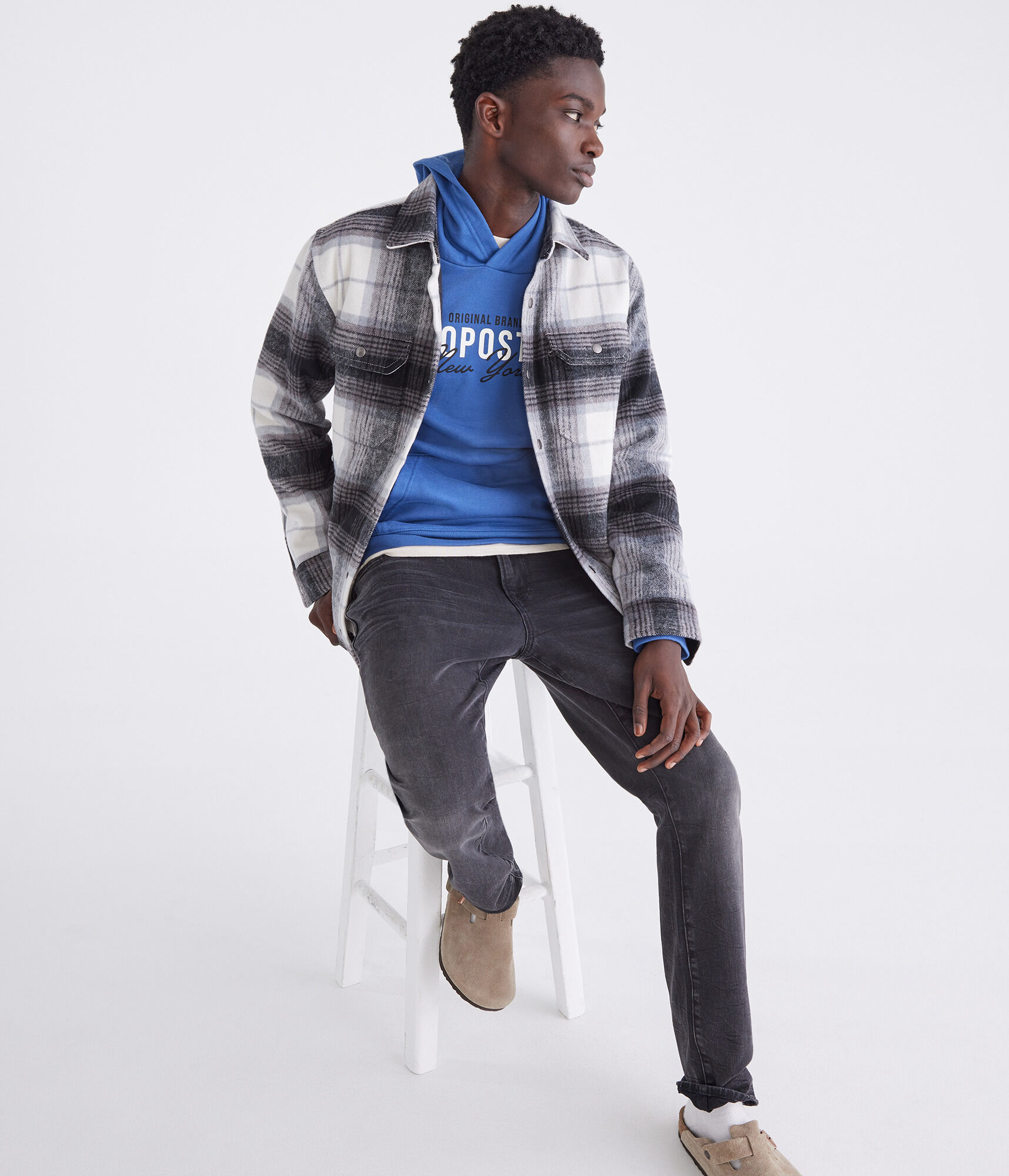 Aeropostale New York Pullover Hoodie