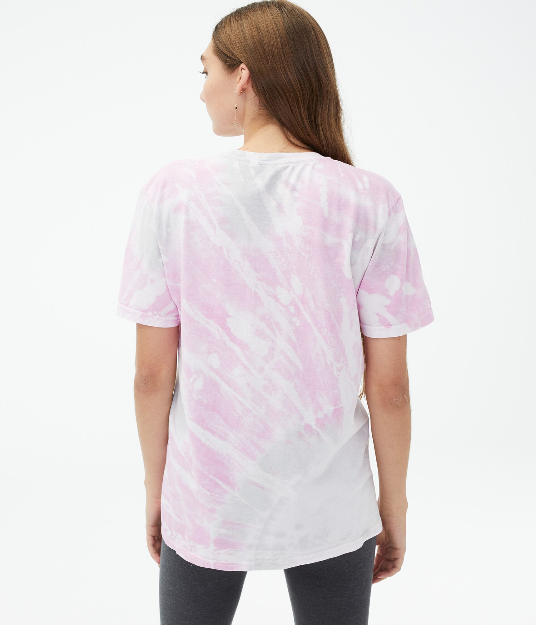 Goosebumps Tie-Dye Boyfriend Graphic Tee