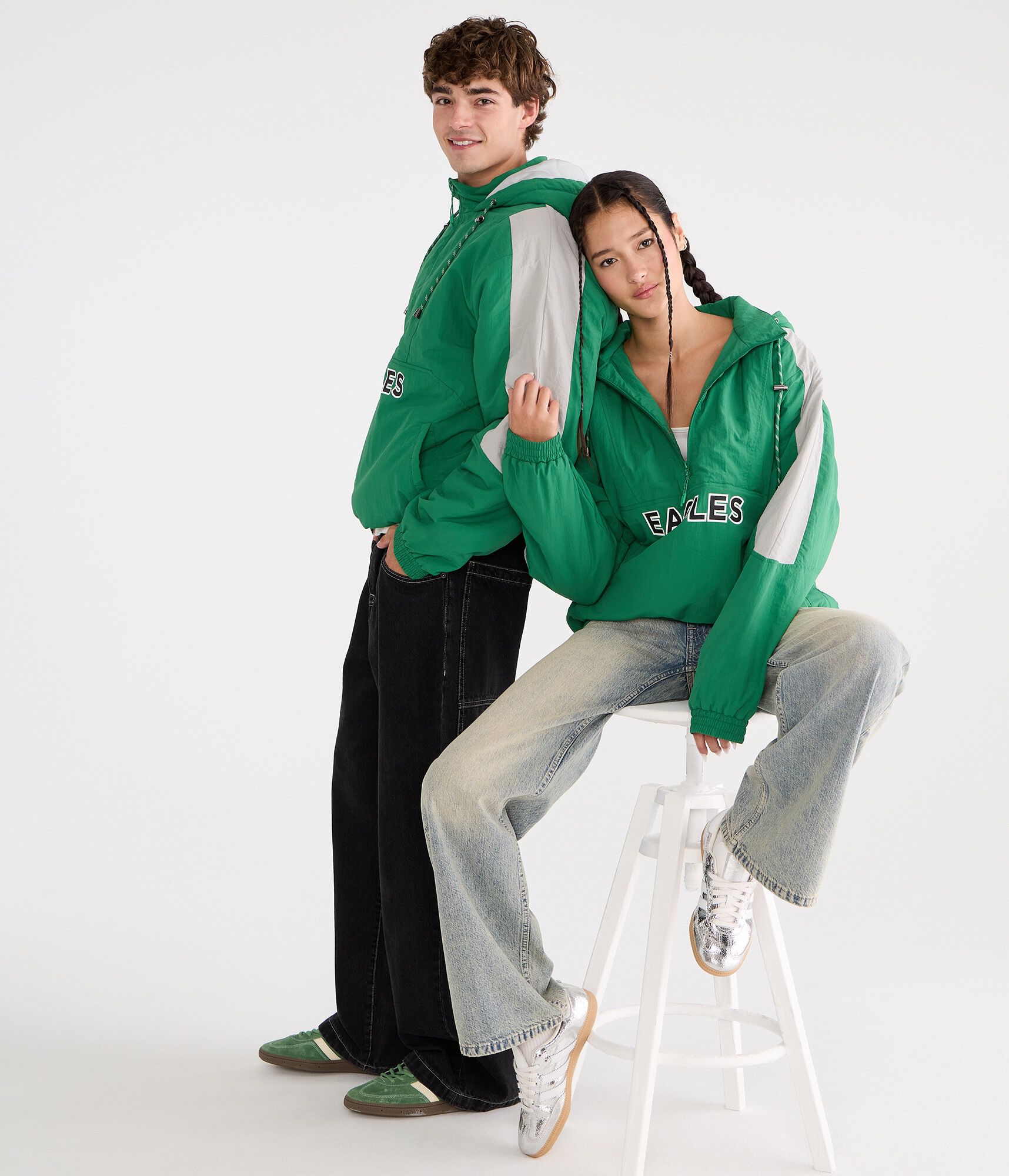 Philadelphia Eagles Hooded Sideline Jacket