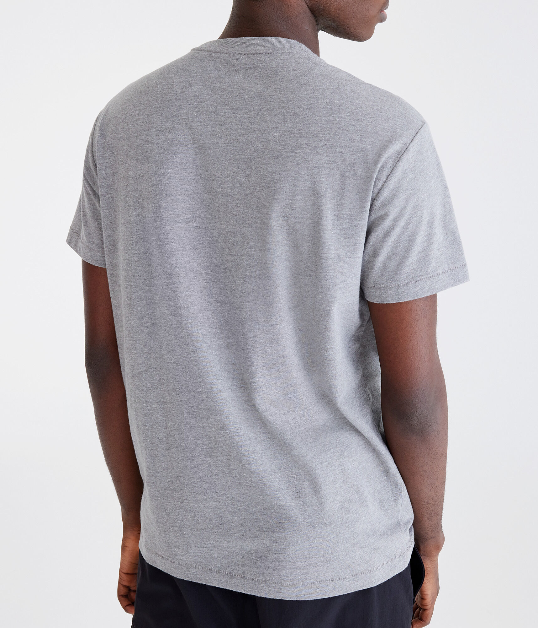 Aeropostale Arch Logo Appliqu&eacute; Graphic Tee