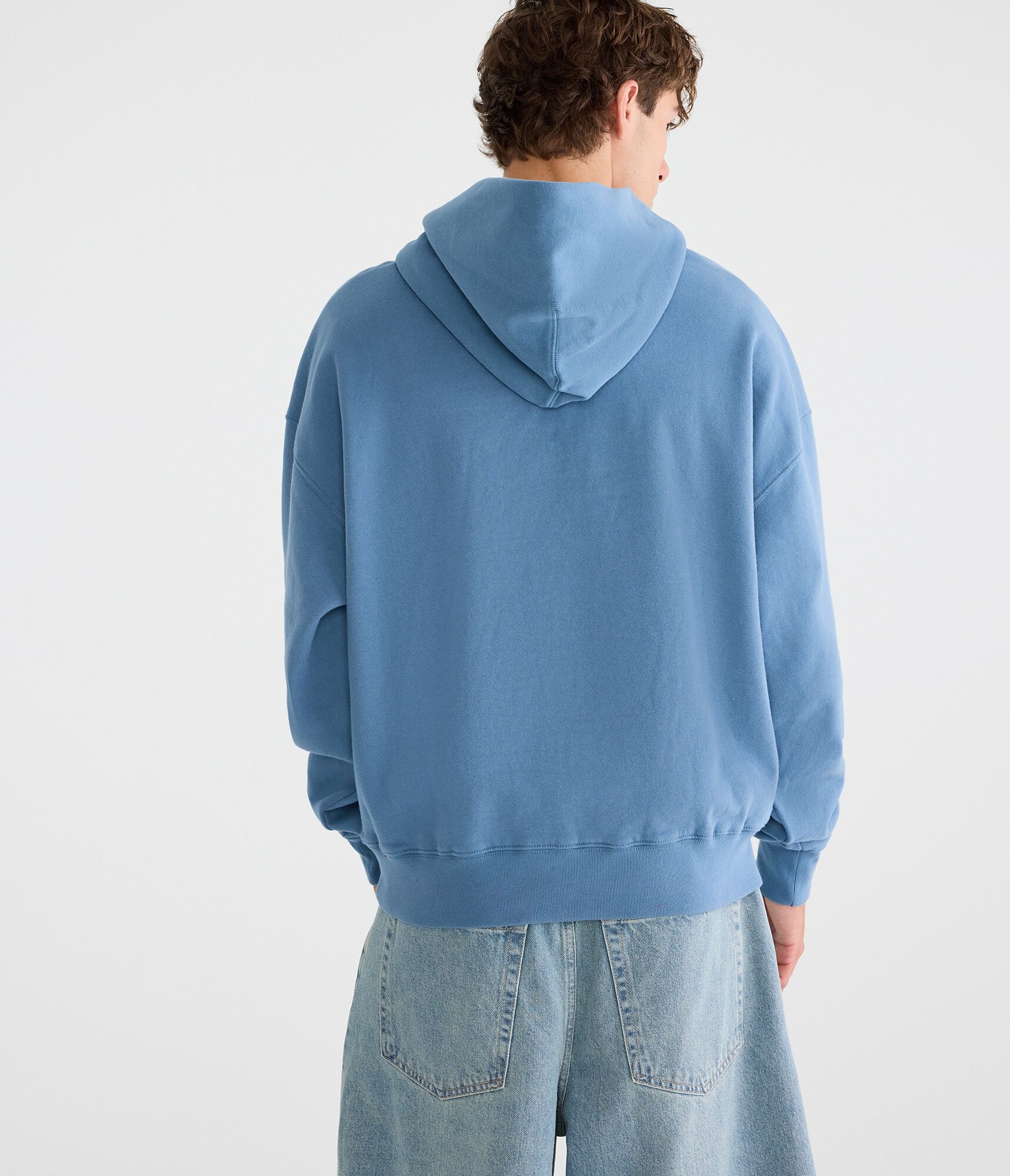 Cloud Soft Boxy Pullover Hoodie
