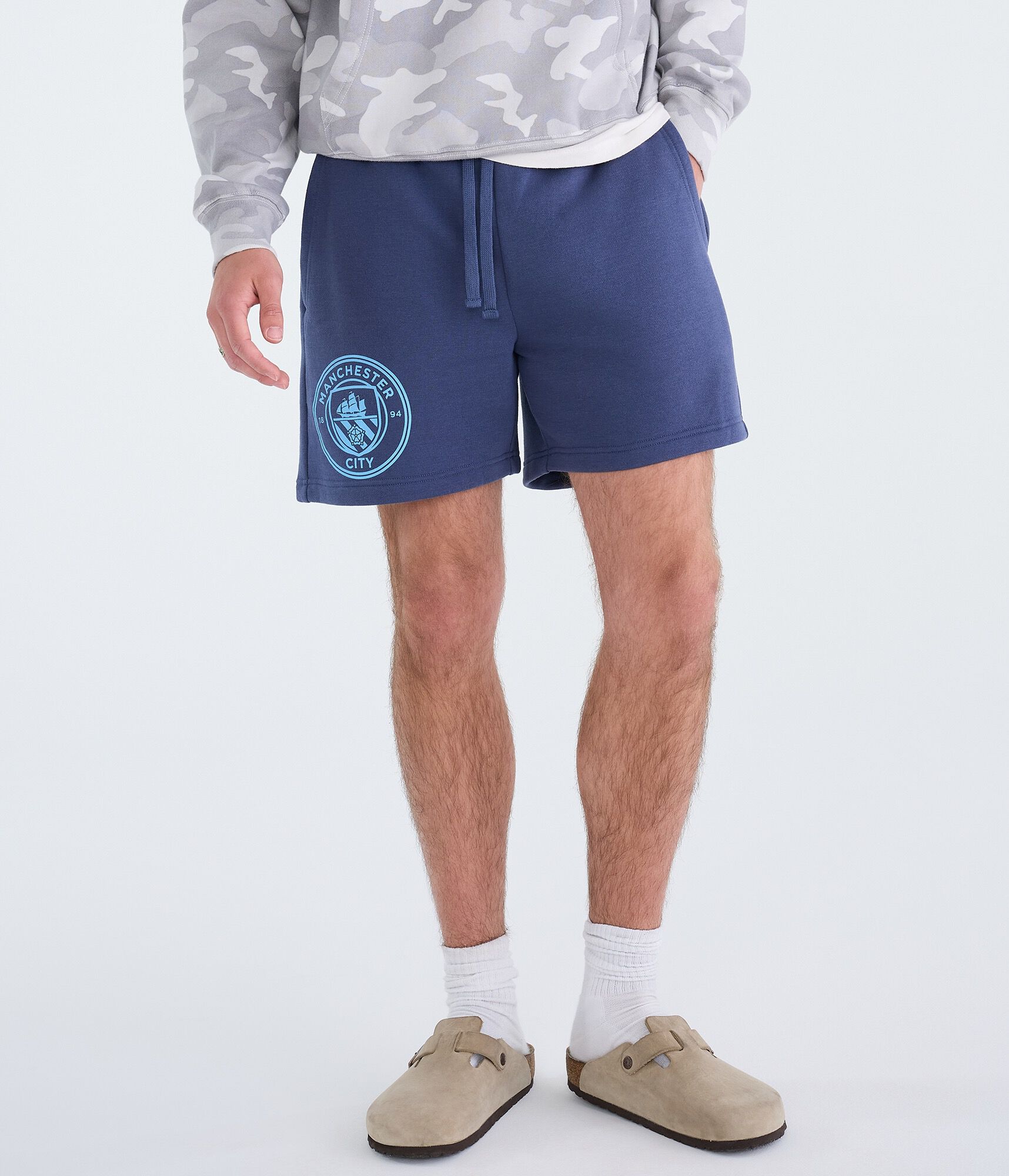 Manchester City FC Fleece Shorts