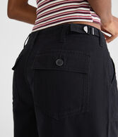Low-Rise Straight Leg Pants
