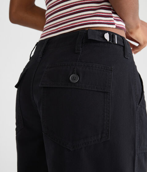 Low-Rise Straight Leg Pants Low-Rise Straight Leg Pants