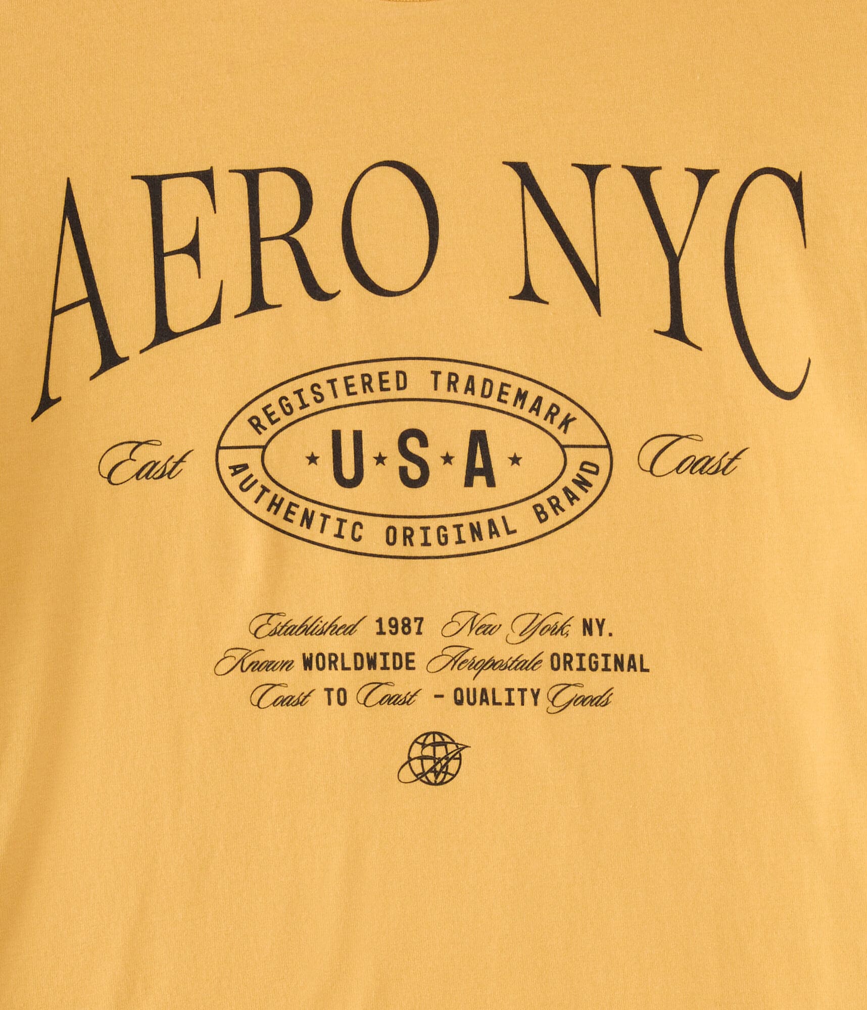 Aero NYC Oval Graphic Tee