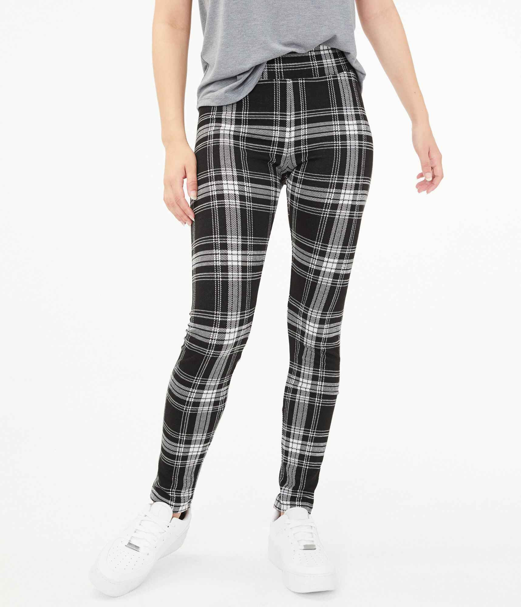 Plaid Leggings