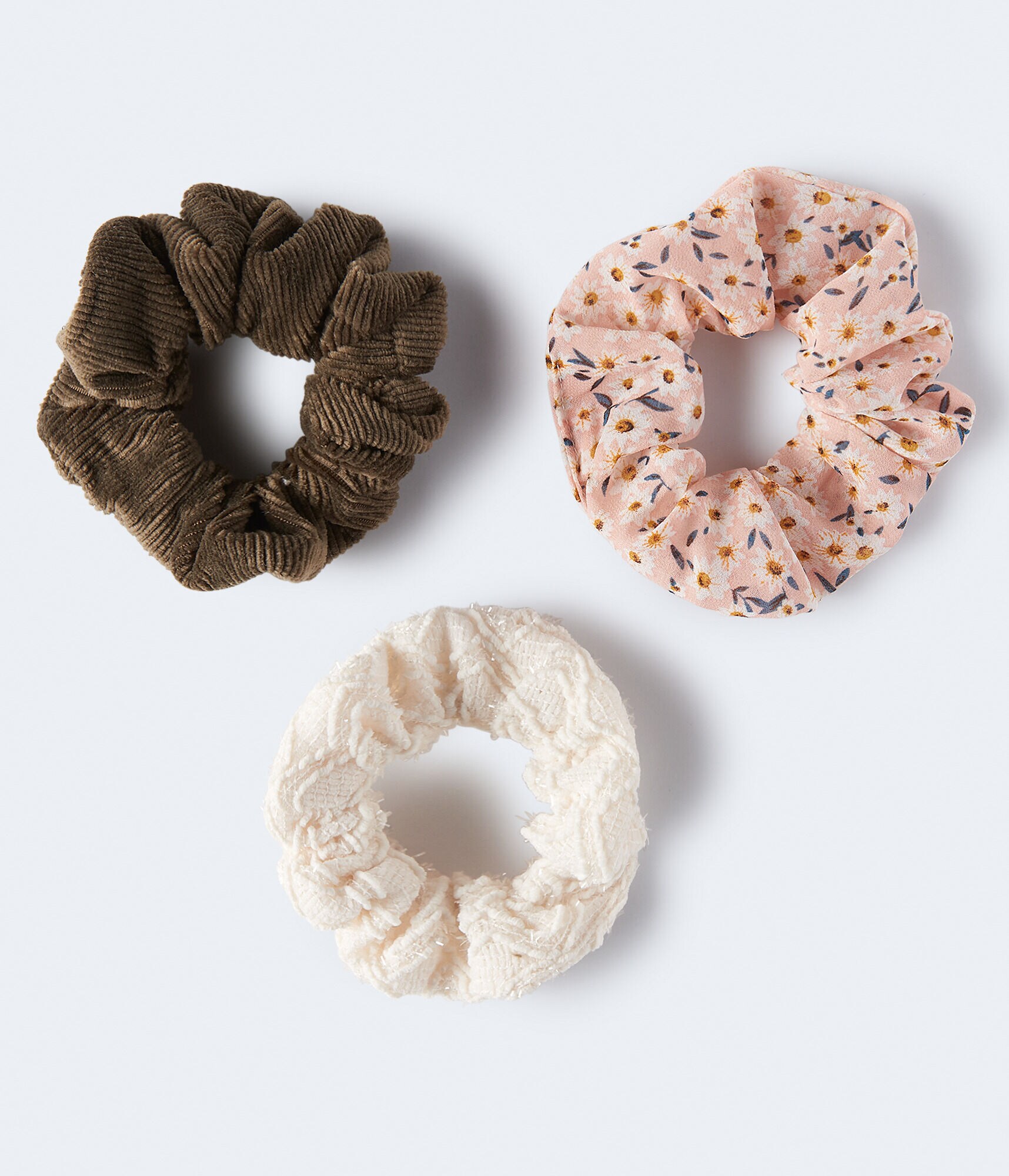 Daisy Scrunchie 3-Pack