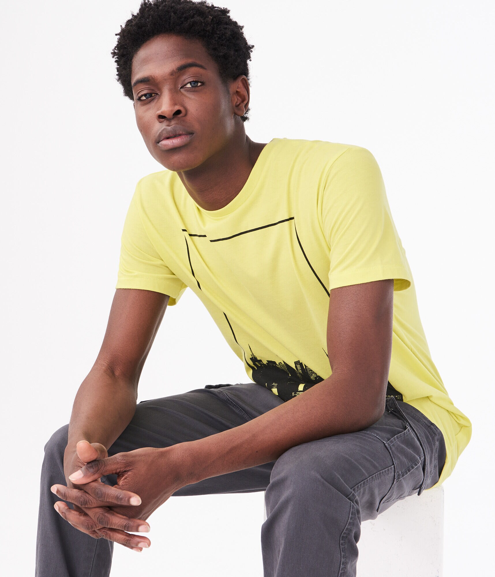 NYC Skyline Graphic Tee