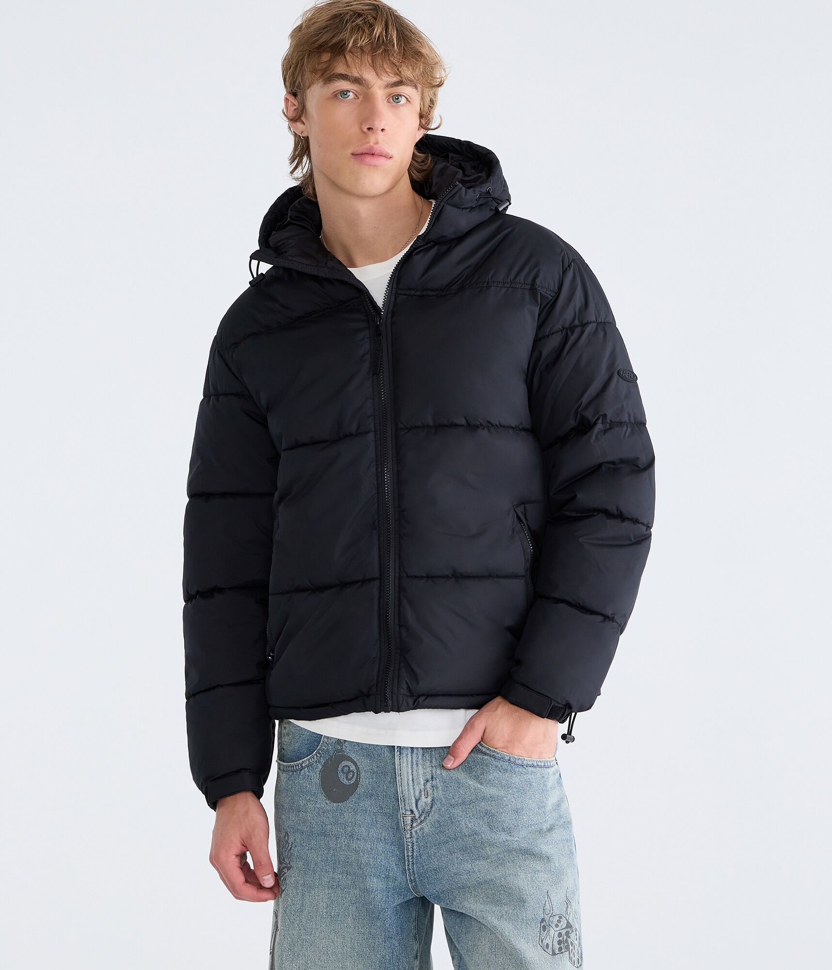 Hooded Heavyweight Puffer Jacket