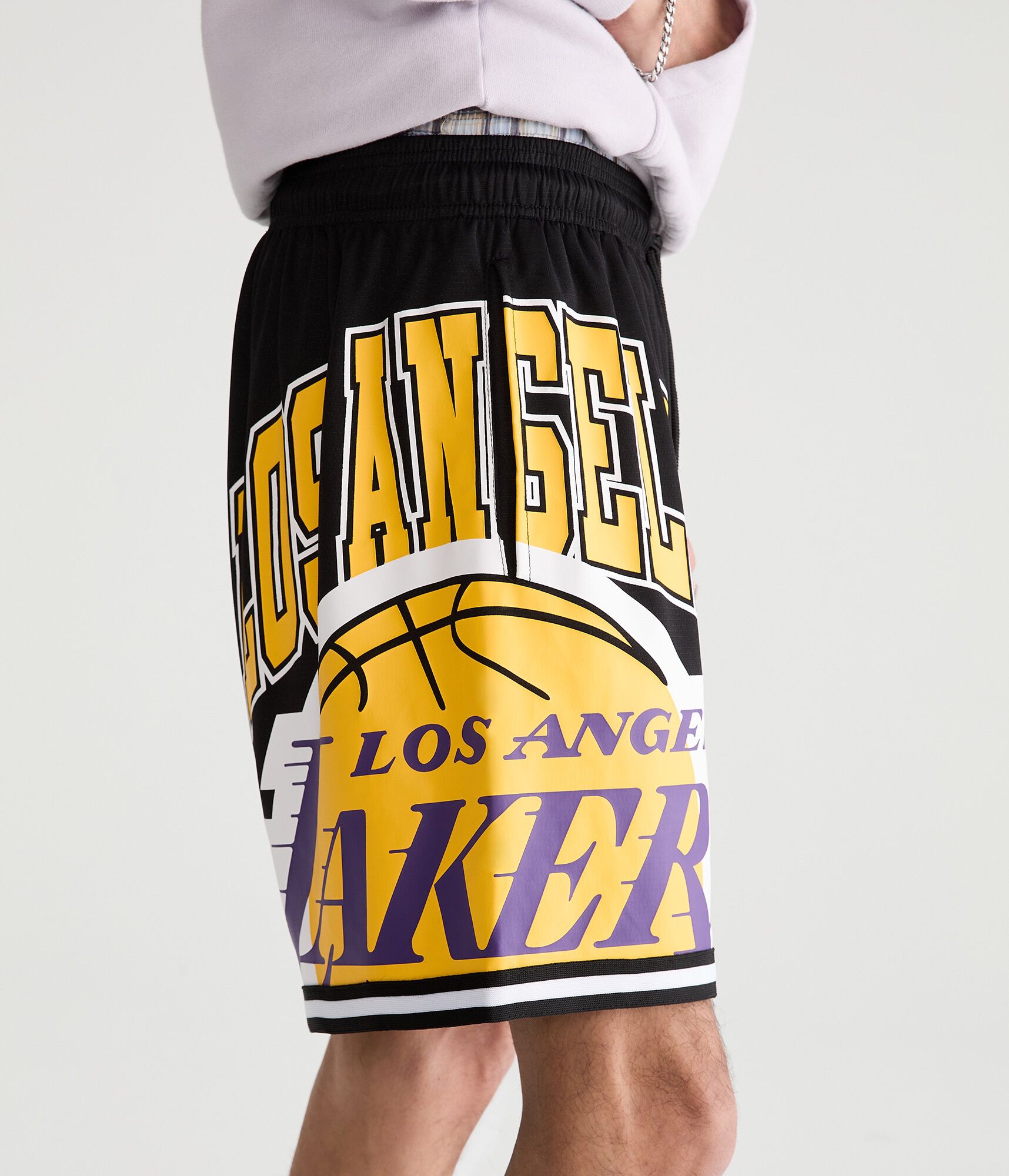 Los Angeles Lakers Mesh Shorts