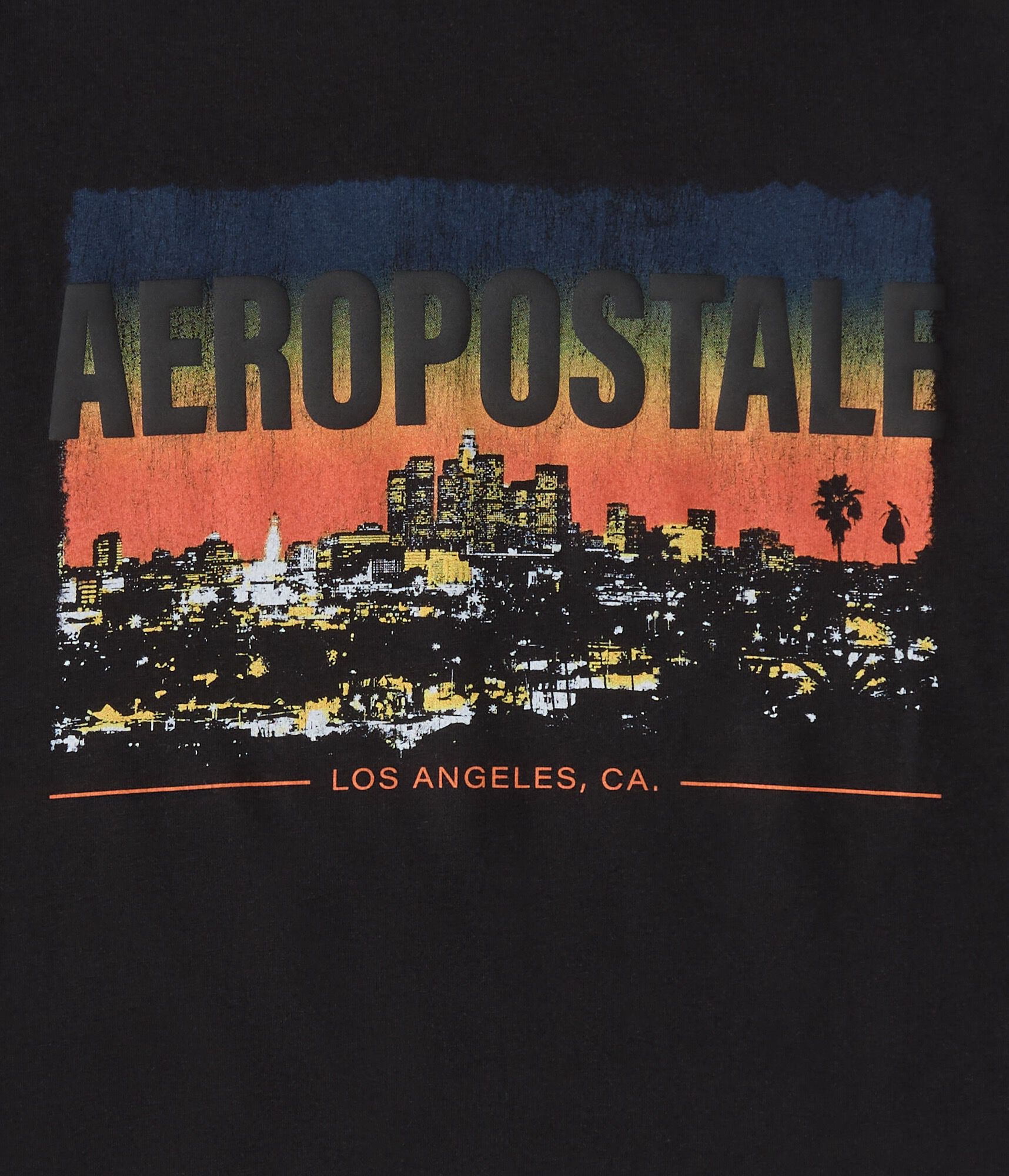 Aeropostale Los Angeles City Graphic Tee