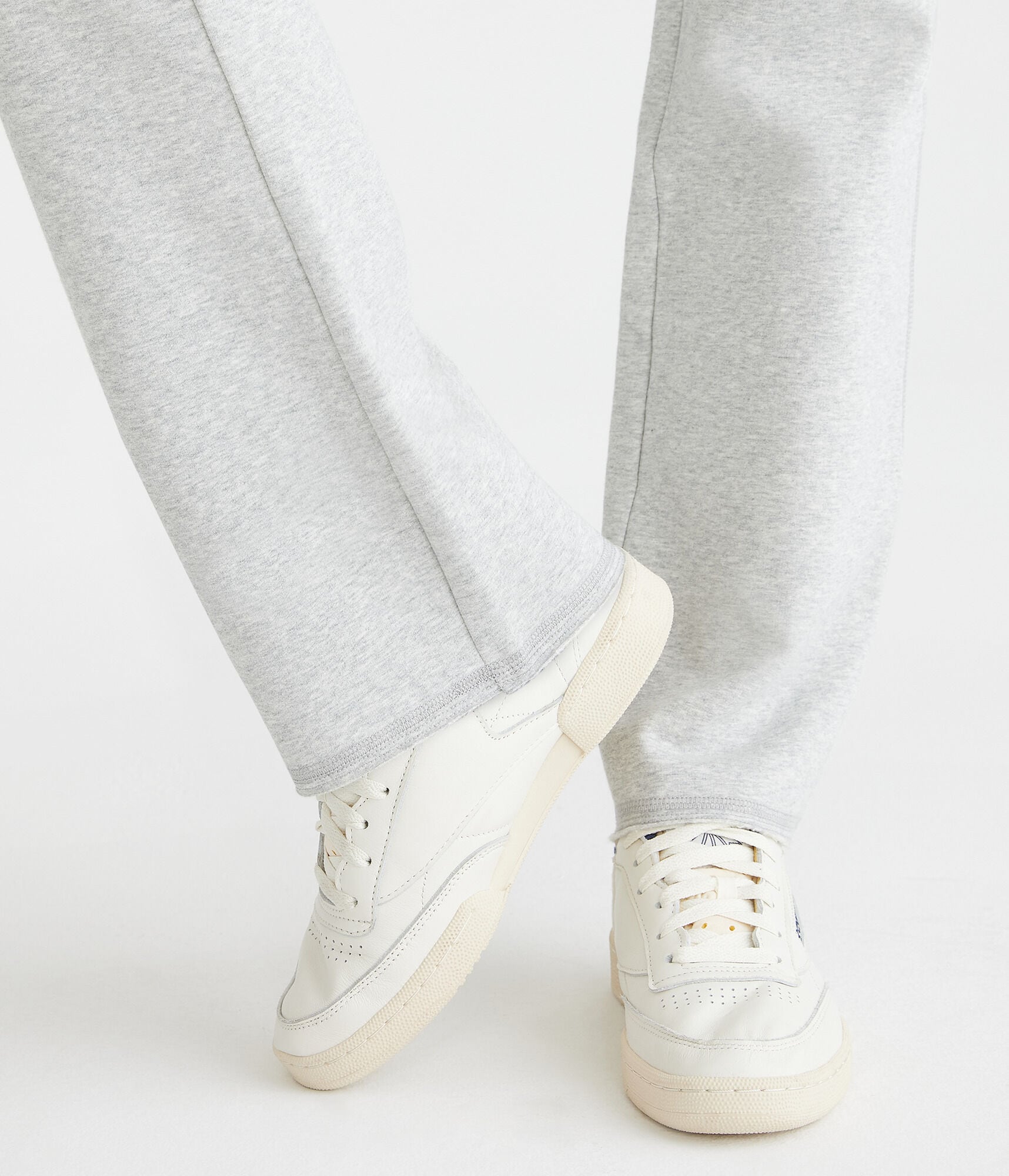 Cloud Soft Solid Fit &amp; Flare Sweatpants
