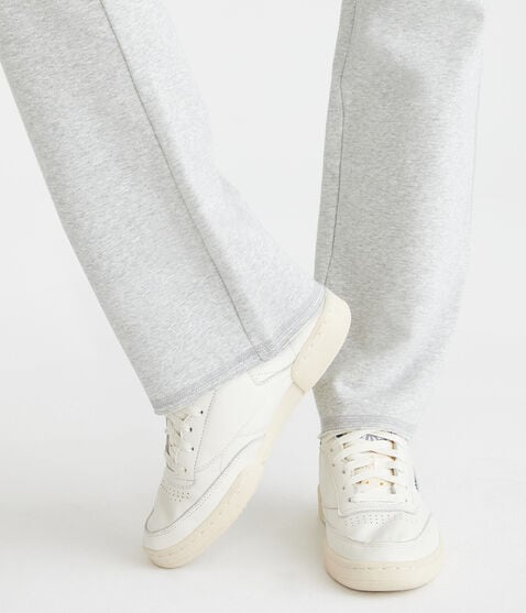 Cloud Soft Solid Fit & Flare Sweatpants