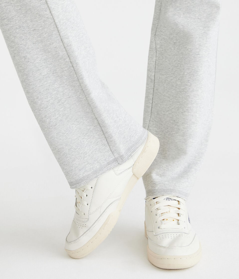 Cloud Soft Solid Fit & Flare Sweatpants