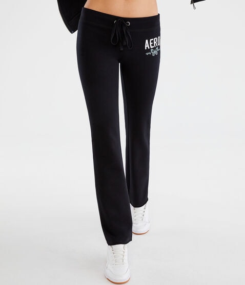 Aero Butterfly Fit & Flare Sweatpants Aero Butterfly Fit & Flare Sweatpants