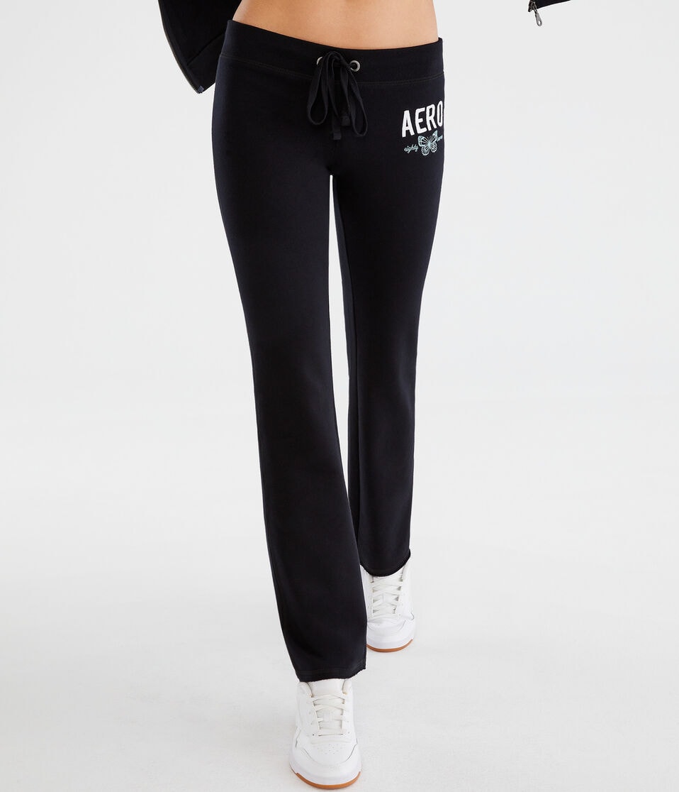 Aero Butterfly Fit & Flare Sweatpants