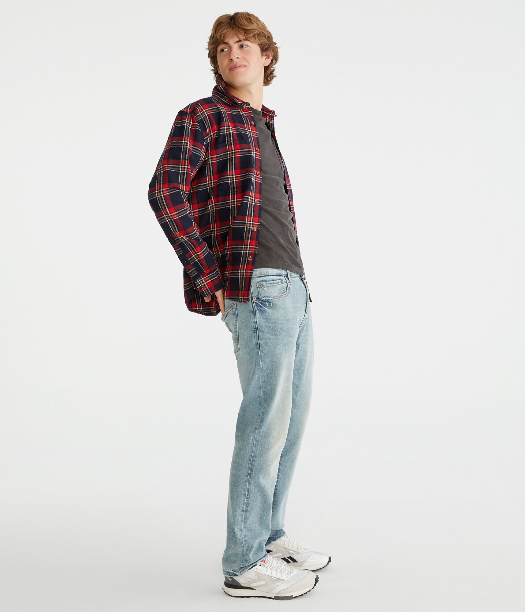 Straight Premium Jean with COOLMAX&amp;reg; Technology